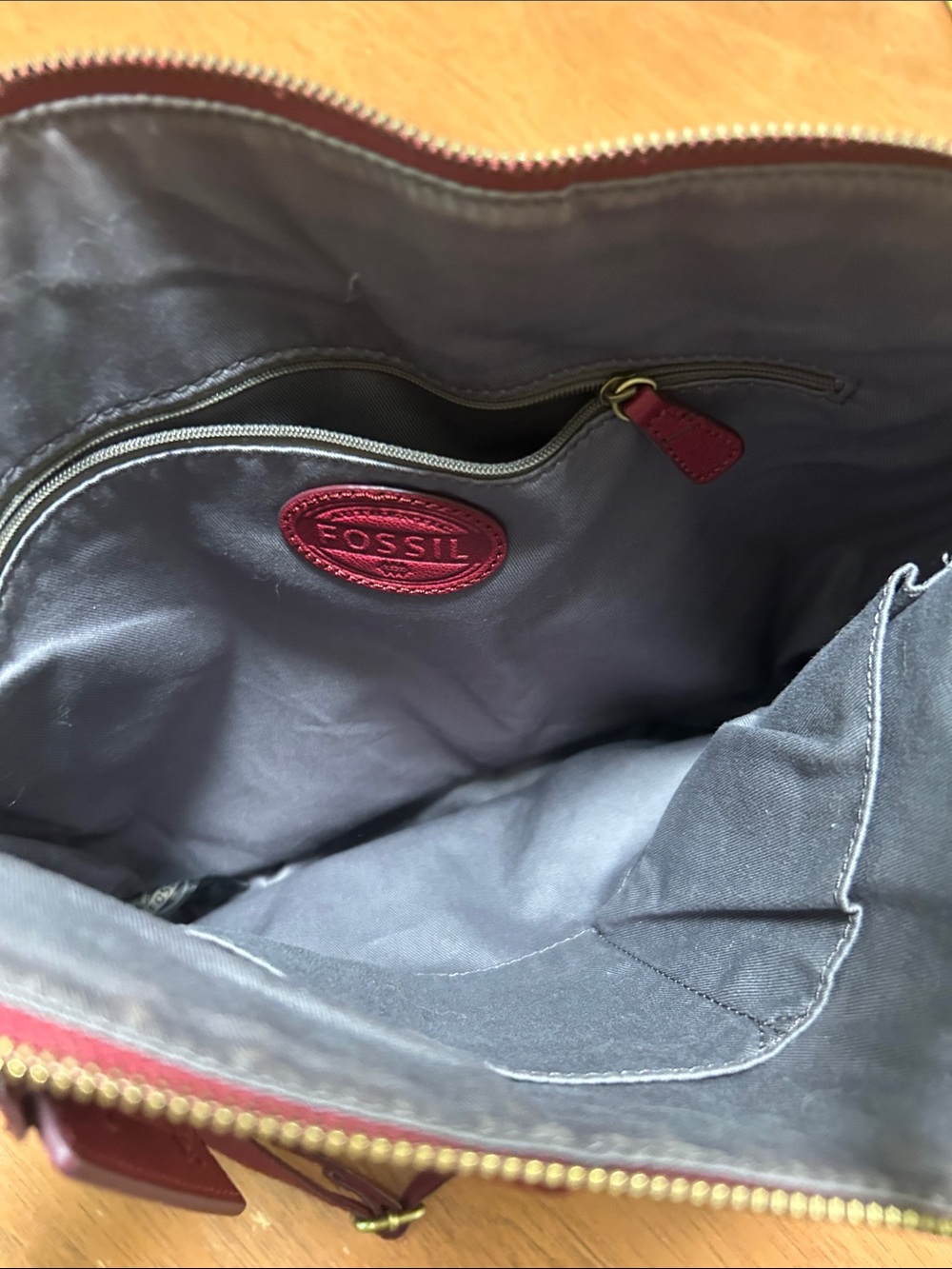 Fossil Convertible Hobo Bag - Picture 6 of 7